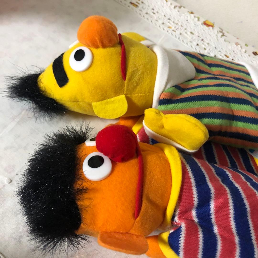 セサミストリート✴︎パペットぬいぐるみ 5体セット