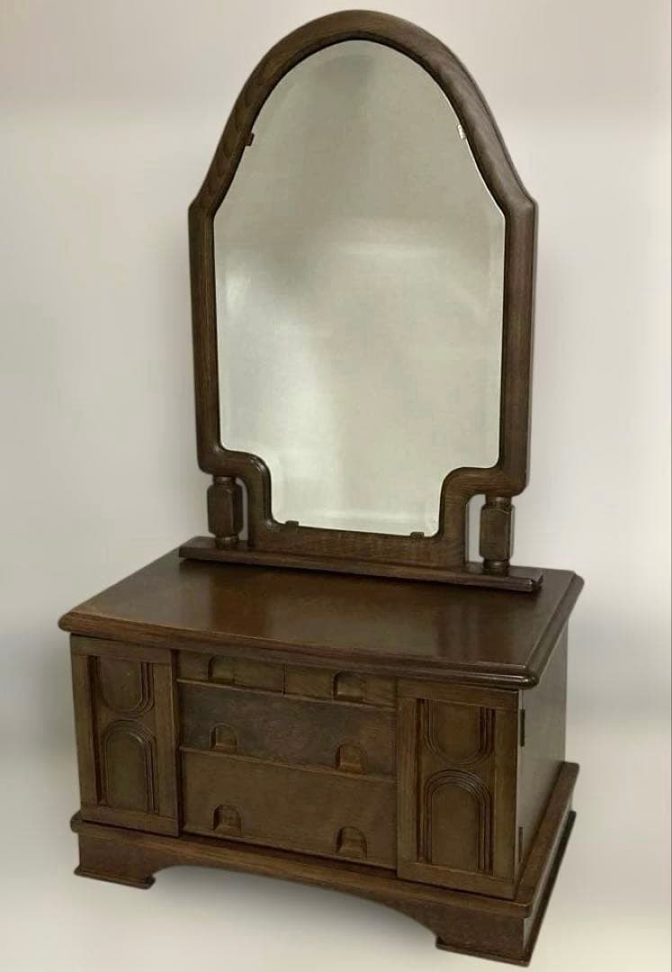 昭和レトロ　ドレッサー　鏡台　座卓 楽天市場】昭和レトロ（ドレッサー・鏡台｜収納家具）：インテリア