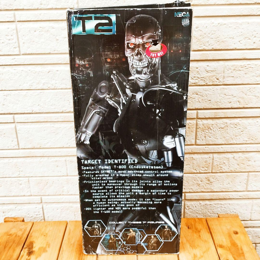 NECA エンドスケルトン ターミネーター2 18インチ