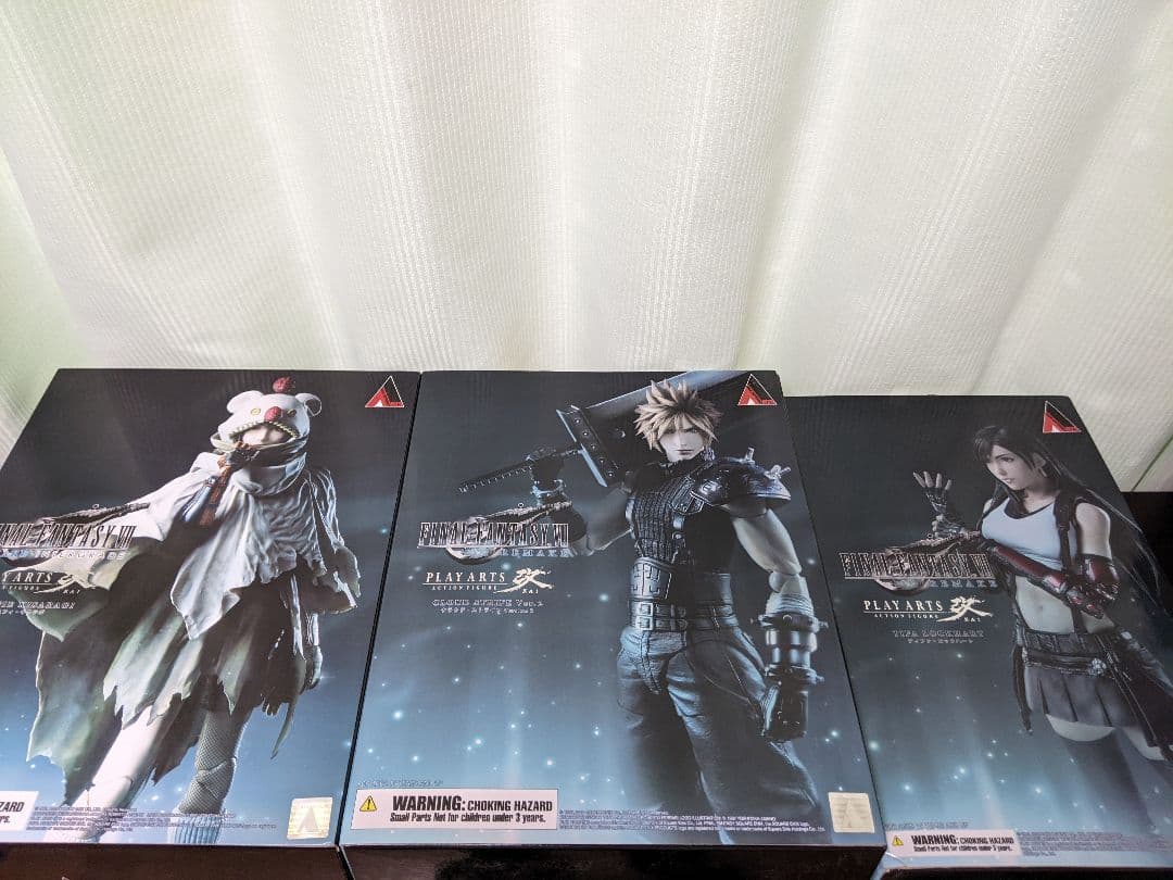 プレイアーツ改 FF7リメイク まとめ売り プレイアーツ改 FF7リメイク まとめ売り プレイアーツ改 FF7リメイク