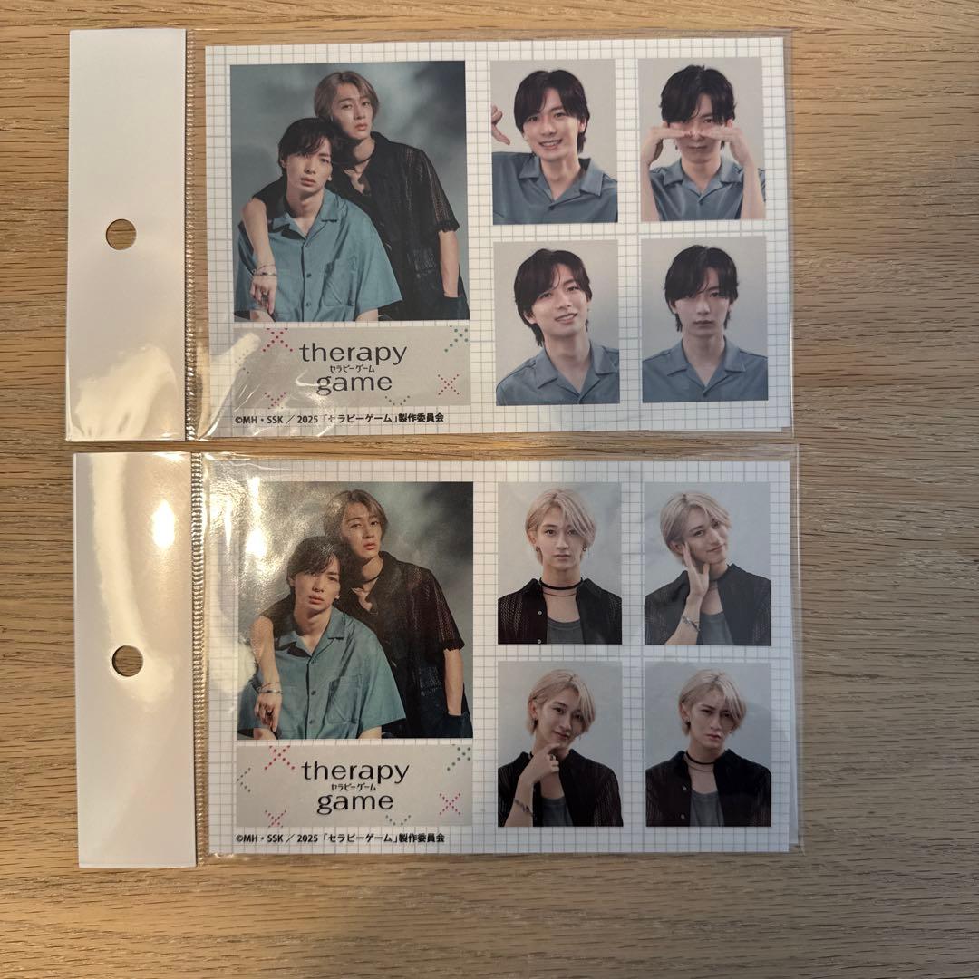 セラピーゲーム 冨田侑暉 MAZZEL NAOYA アクリルスタンド アニメイト