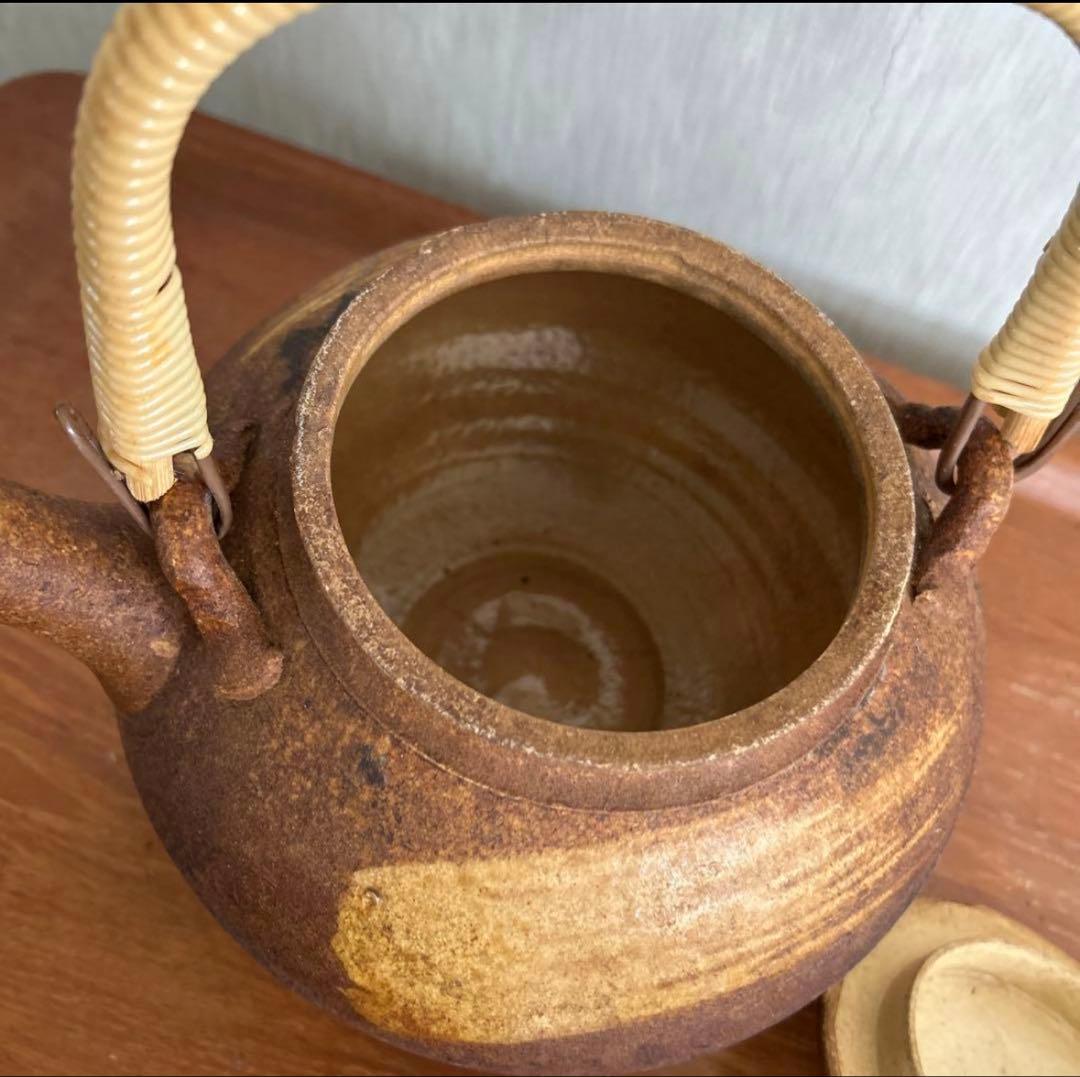 大きめ土瓶 信楽焼風 - メルカリ