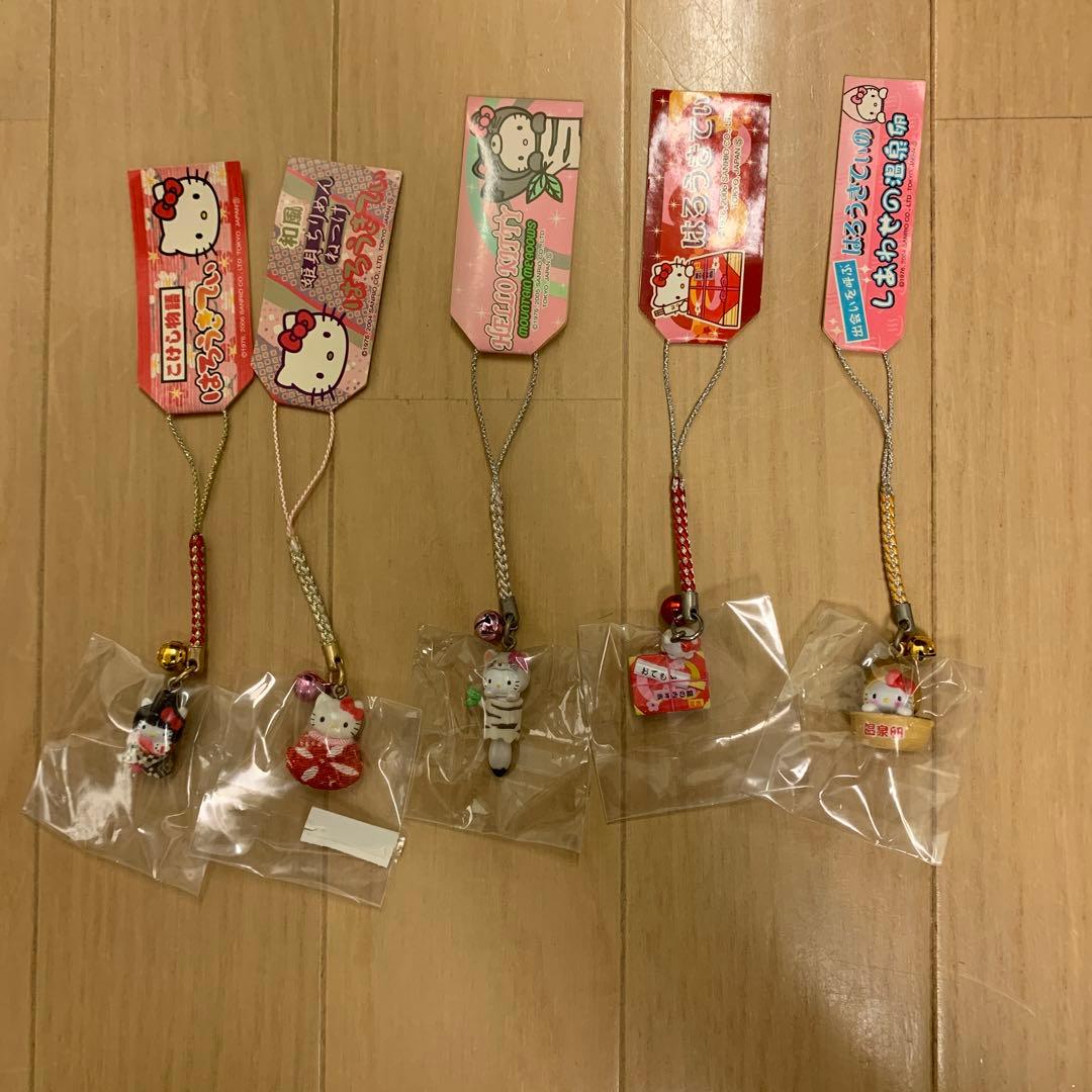 【レア】訳あり品含む　ご当地キティ　14点セット　根付