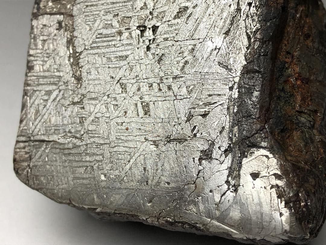 アルタイ隕石 大型隕石 鉄隕石 外皮付き隕石 ナチュラル 原石 重さ約