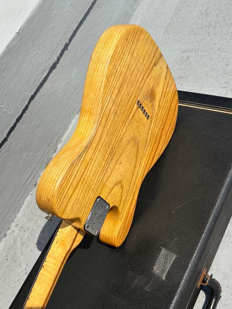 1974 Fender Telecasterリフィニッシュ