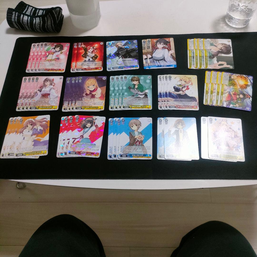 デッキ 角川スニーカー文庫 8枝 調整パーツあり - メルカリ