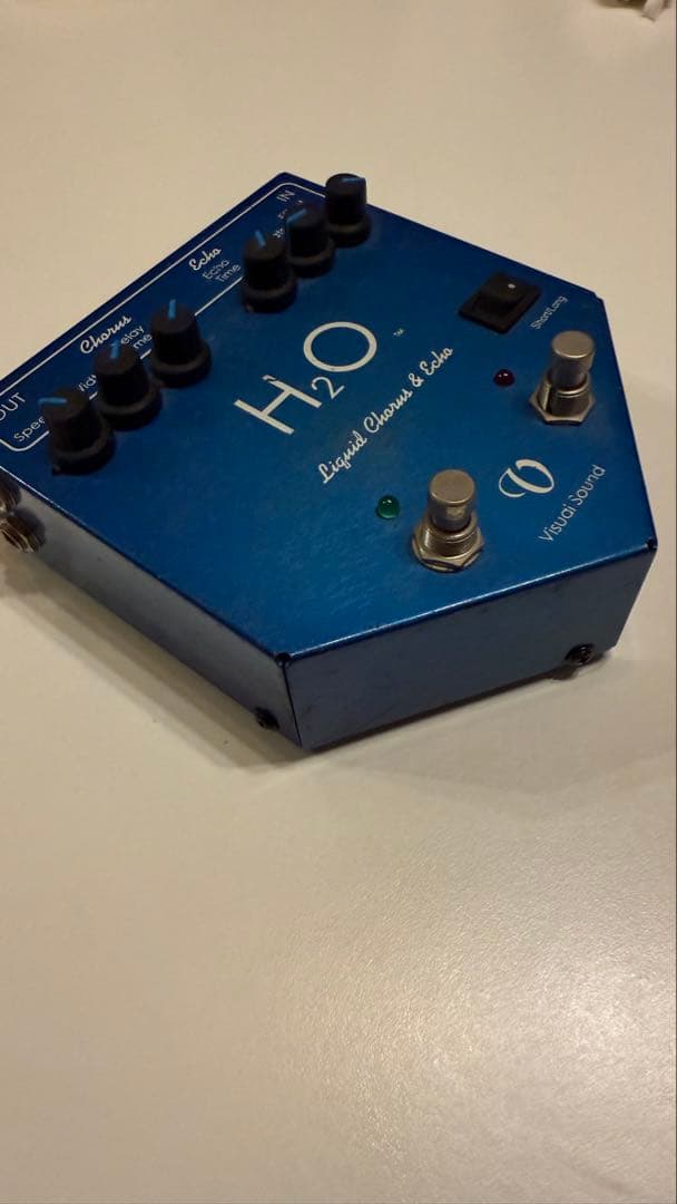 Visual Sound H2O コーラスエコー ディレイ 大幅値下げ中 楽器・機材