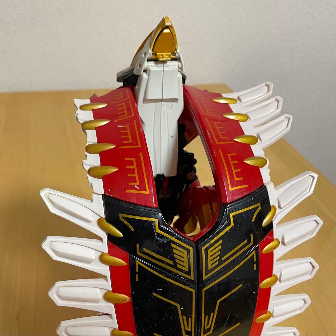 BANDAI 百獣戦隊ガオレンジャー DX超合金 ガオファルコン パワーアニマル