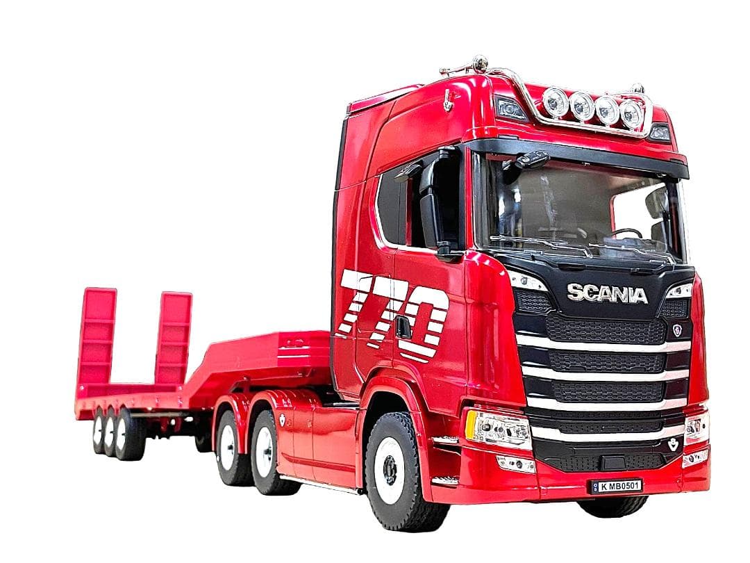 国内在庫品 Huina 1501・1502 スカニア 770S トレーラーセット