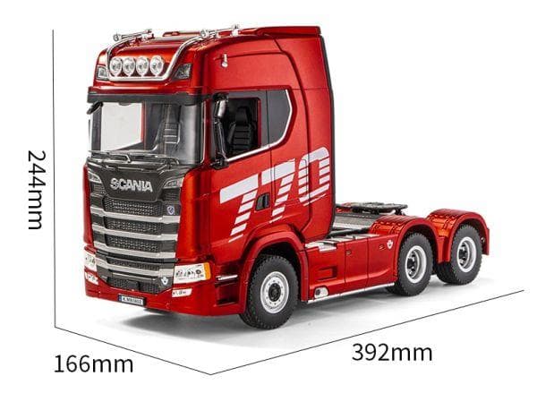 国内在庫品 Huina 1501・1502 スカニア 770S トレーラーセット