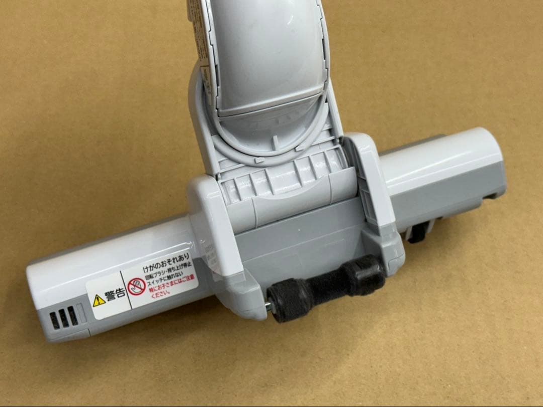 希少 新型 日立 掃除機 ホワイト 白 ヘッド 回転ブラシ D-AP54 美品