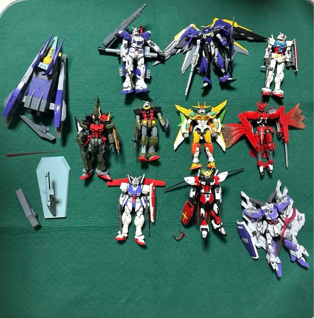 ガンダム プラモデル 1/144 まとめ 75体