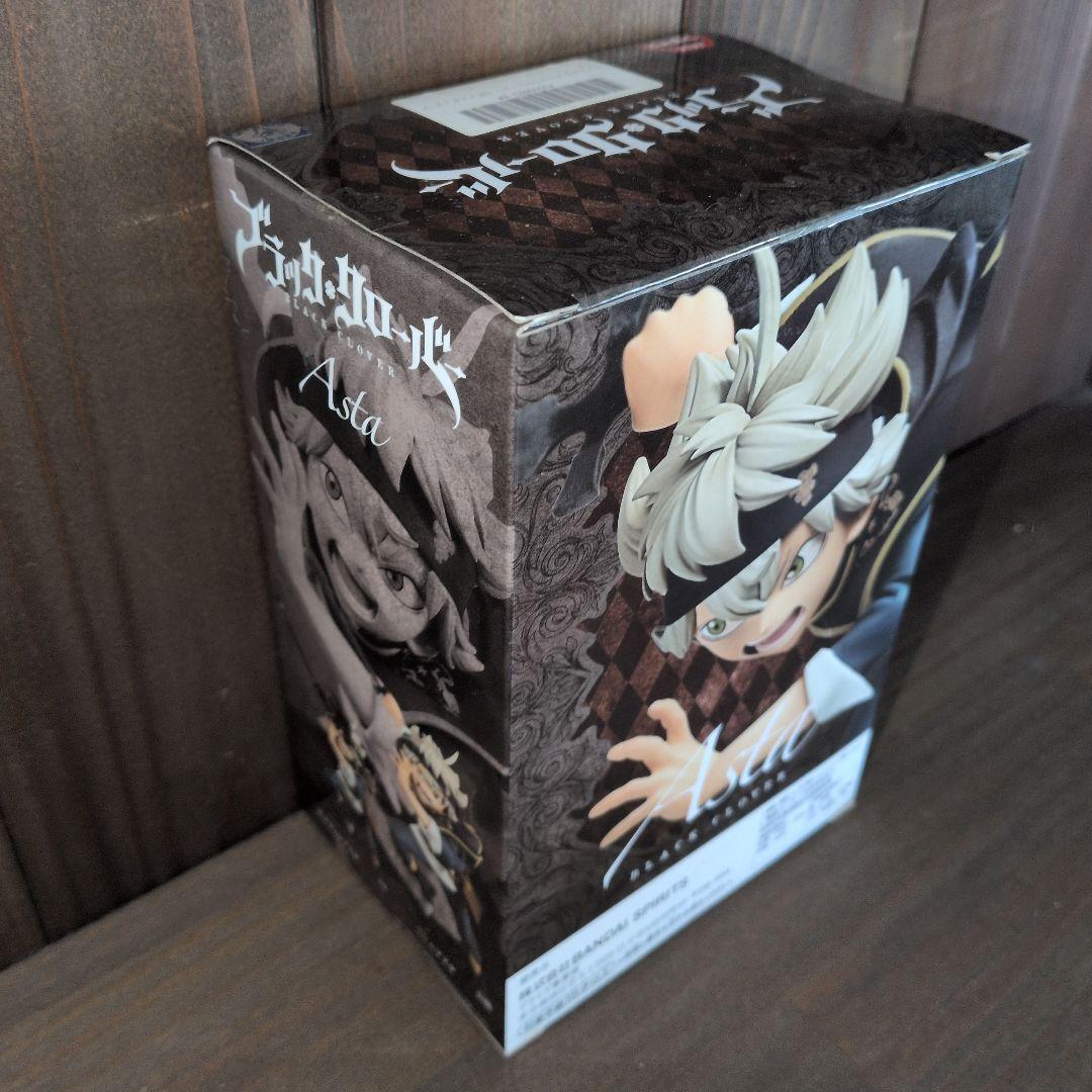 ブラッククローバー DXF アスタ フィギュア