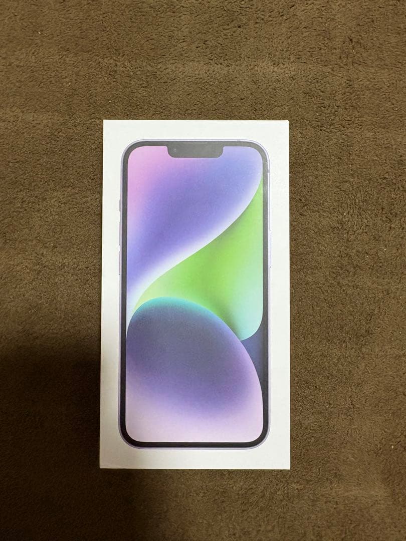 【新品未開封】Apple iPhone 14 本体 128g パープル iPhone 14 新品未開封 iPhone14 Plus 128GB [パープル/Purple/紫] SIM