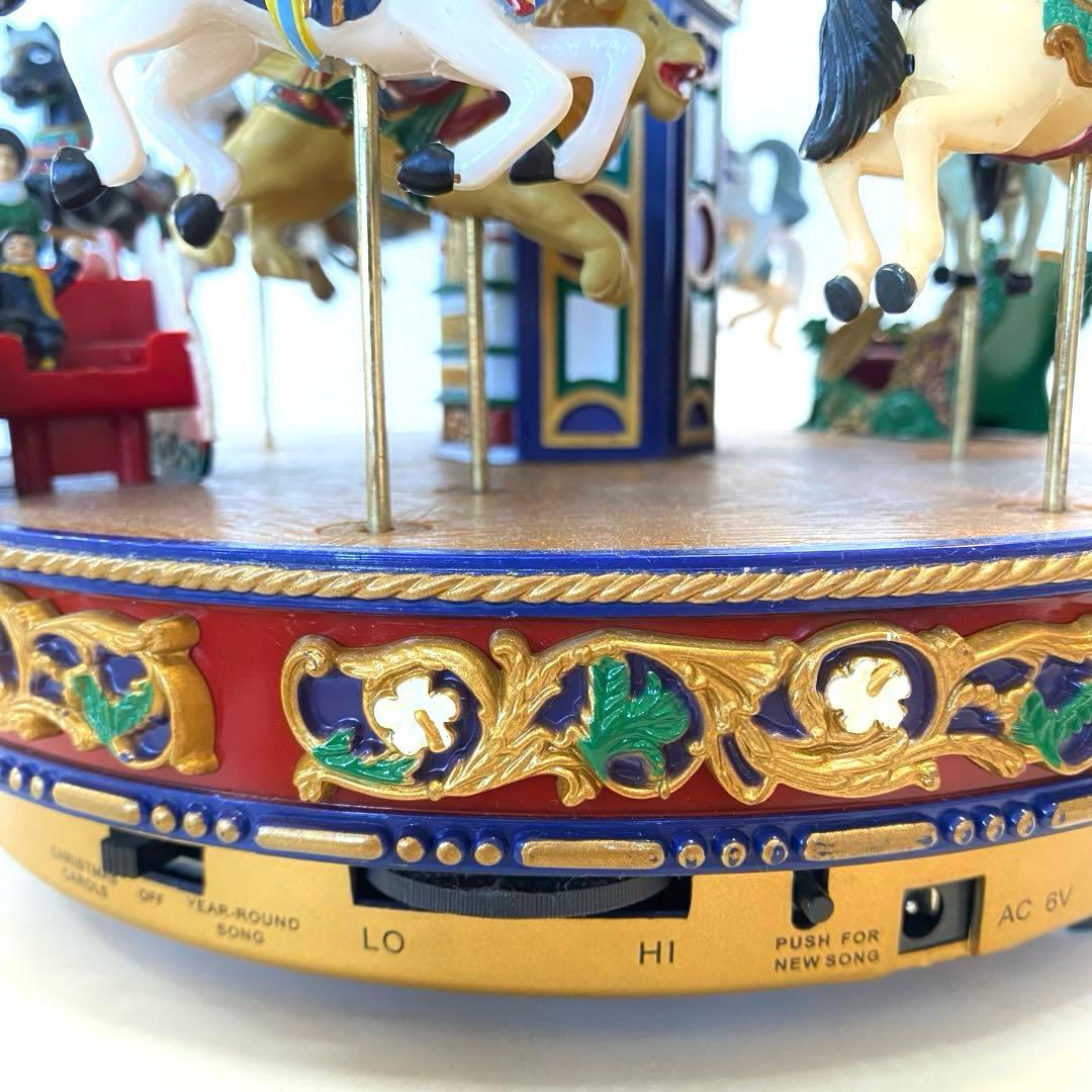 ミスタークリスマス　カルーセル　メリーゴーランド　オルゴール　30曲　※欠損あり