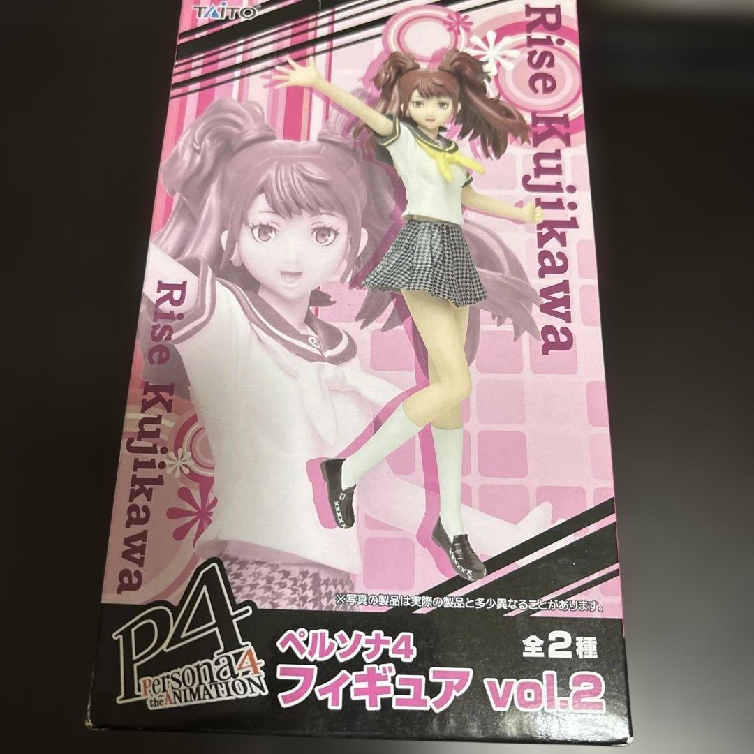 ペルソナ4 フィギュアvol.2 久慈川りせ 堂島菜々子