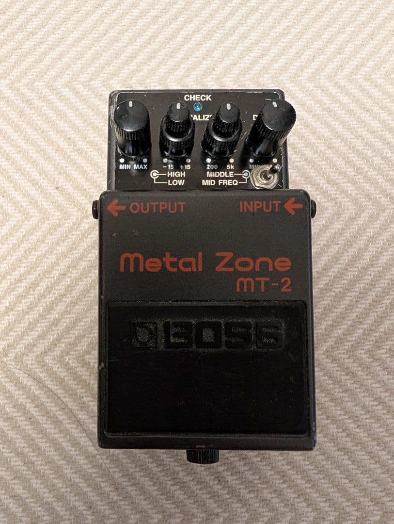 keeley Twilight Zone BOSS MT-2 Mod - メルカリ