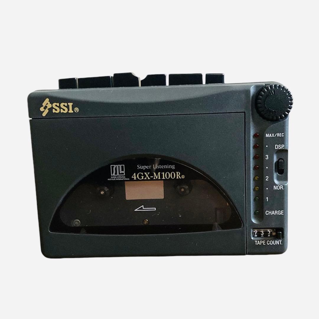 中古品】SSI速聴機 4GX－M100Rカセット用 - メルカリ