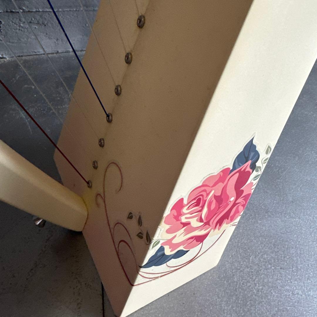 グレースハープ　パステルハープ 中古