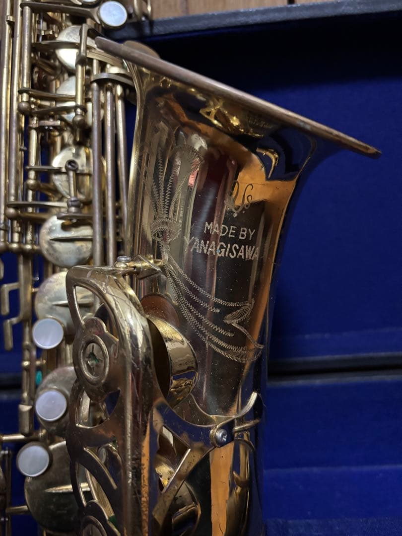 ヤナギサワ　アルトサックス　A-5 ジャパンビンテージ