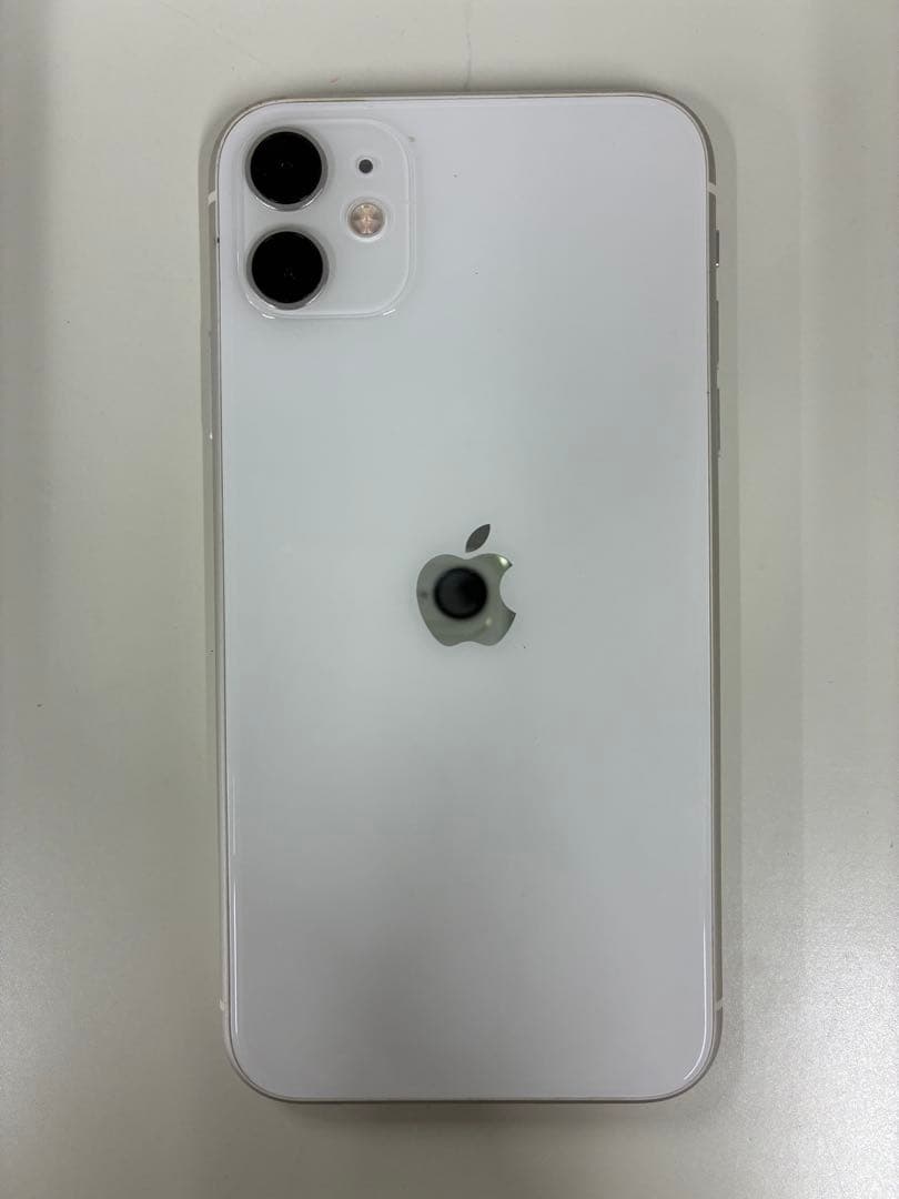 iPhone 11 128GB SIMフリー バッテリー76％ 本体のみ