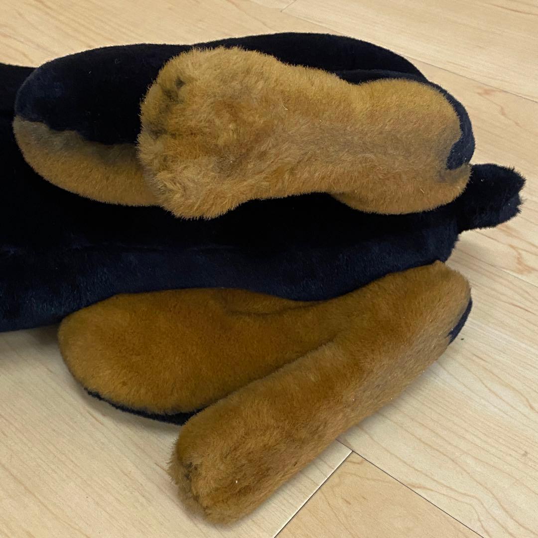 ジョックライン イタリア製 特大 ドーベルマン 座り ビッグサイズ no.10