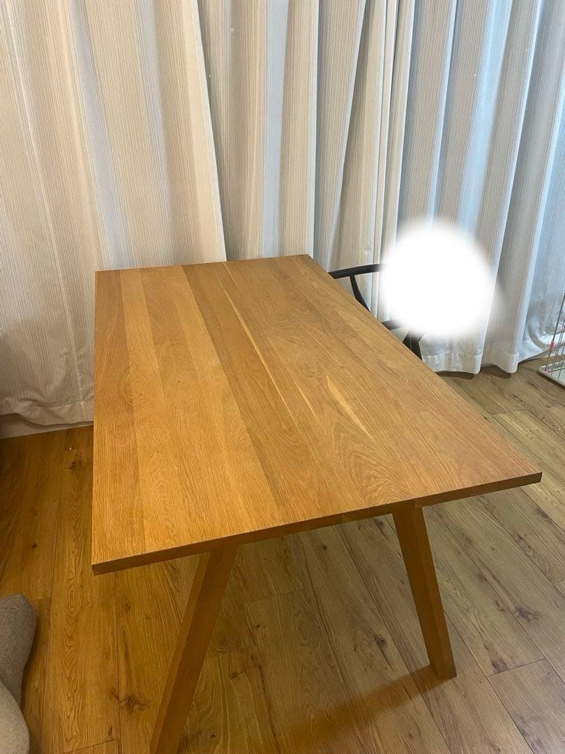 ウニコ　ELEMT(エレムト)ダイニングテーブル W1400