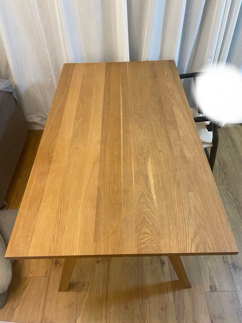 ウニコ　ELEMT(エレムト)ダイニングテーブル W1400