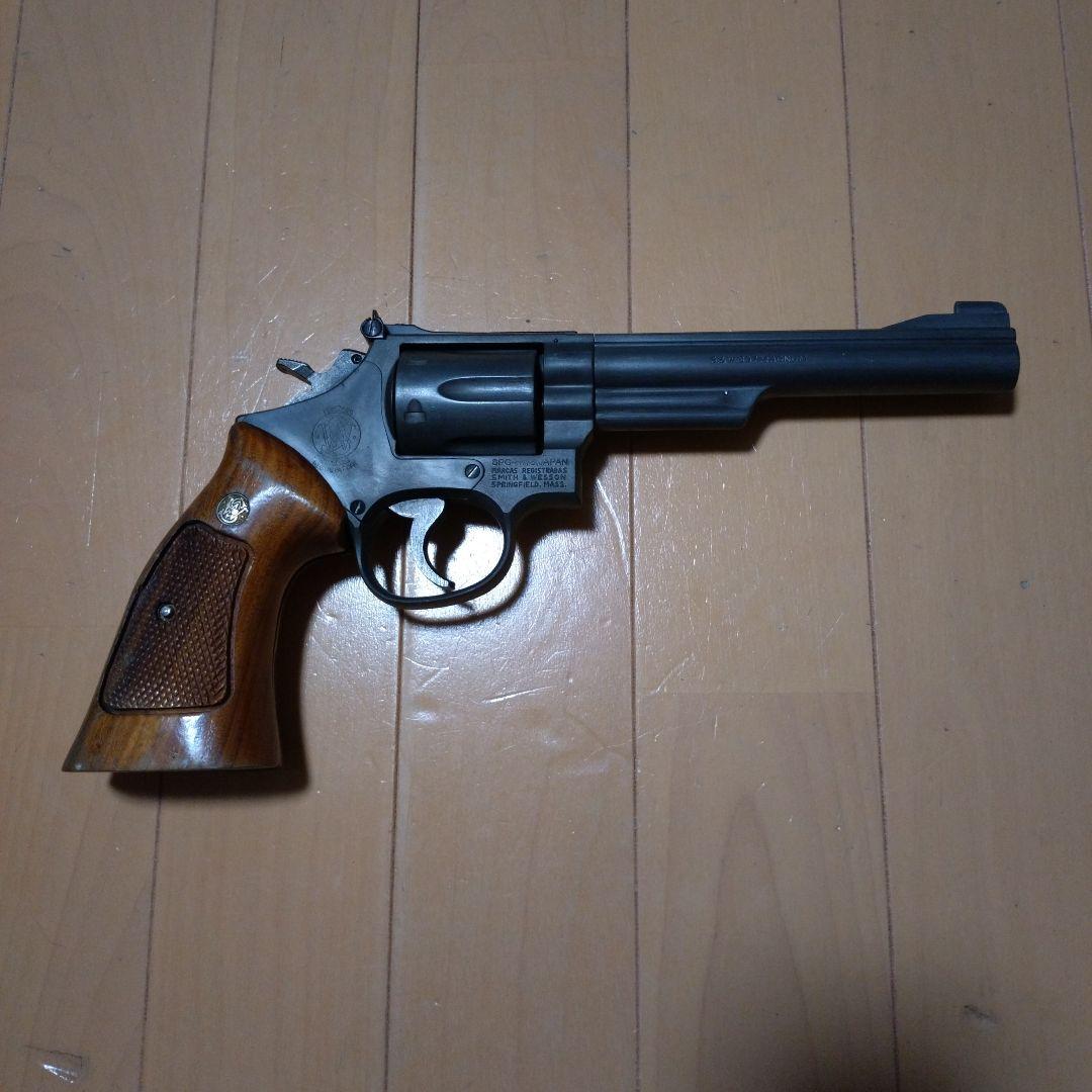 ハートフォードＭ１９ ６インチ 実物S＆W　実物グリップ付