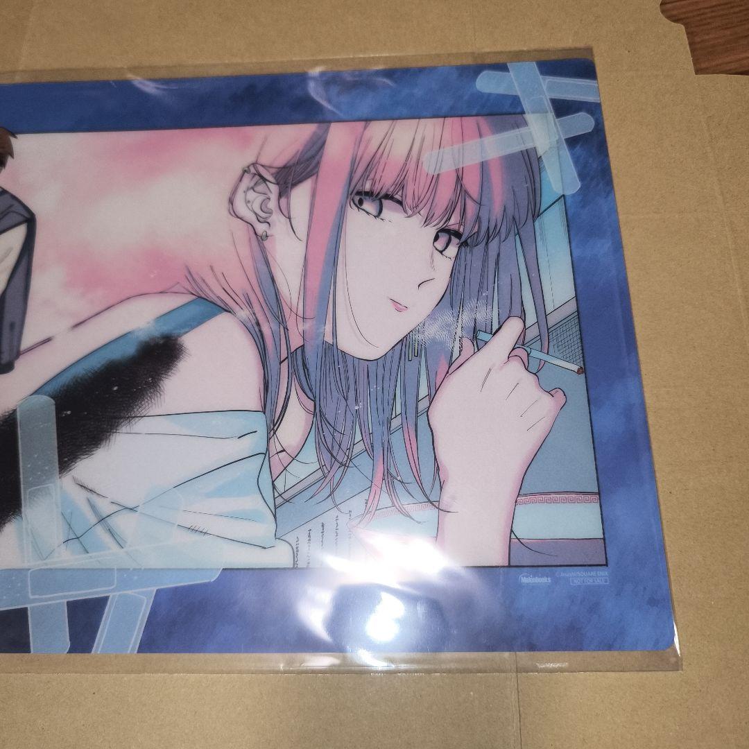 スーパーの裏でヤニ吸うふたり デスクマットメロンブックス漫画祭り