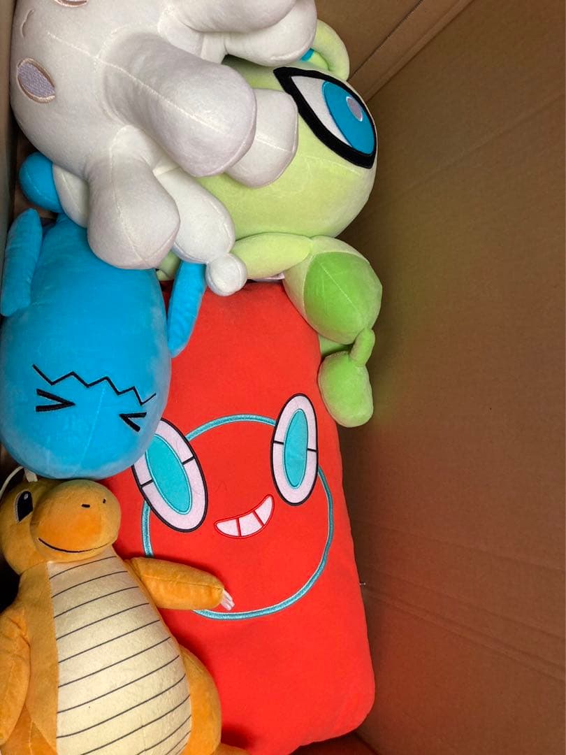 ぬいぐるみ ポケットモンスター 引退品 ポケモン 25体 まとめ売り セット
