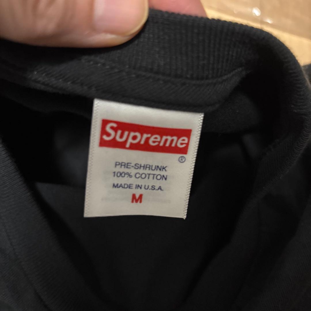Supreme Box Logo Tee \"Black\" カモ