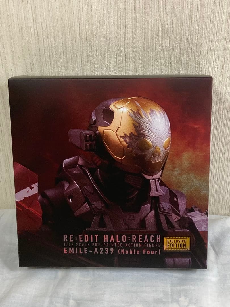 ジ*ル様 [新品未開封]RE:EDIT HALO: REACH (Nobl Fo Amazon.co.jp: RE:EDIT HALO: REACH 1/12 SCALE KAT-B320 (Noble Two