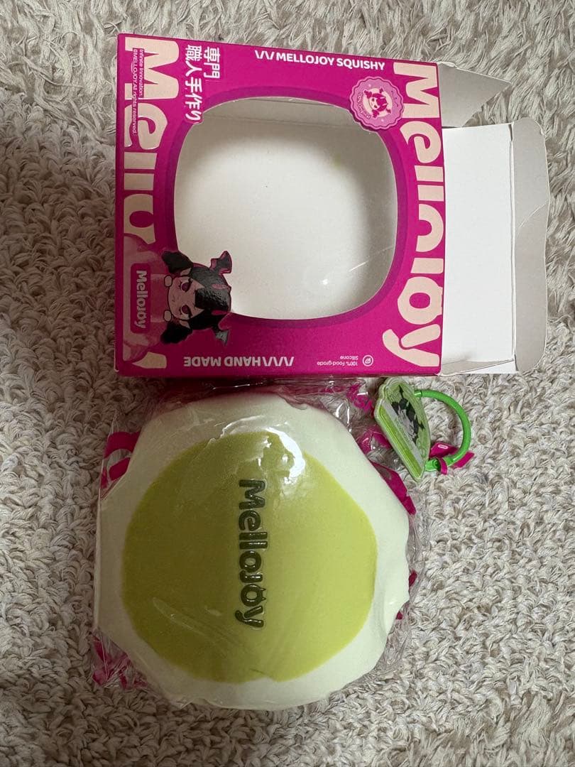 Mellojoy Squishy スフレ抹茶