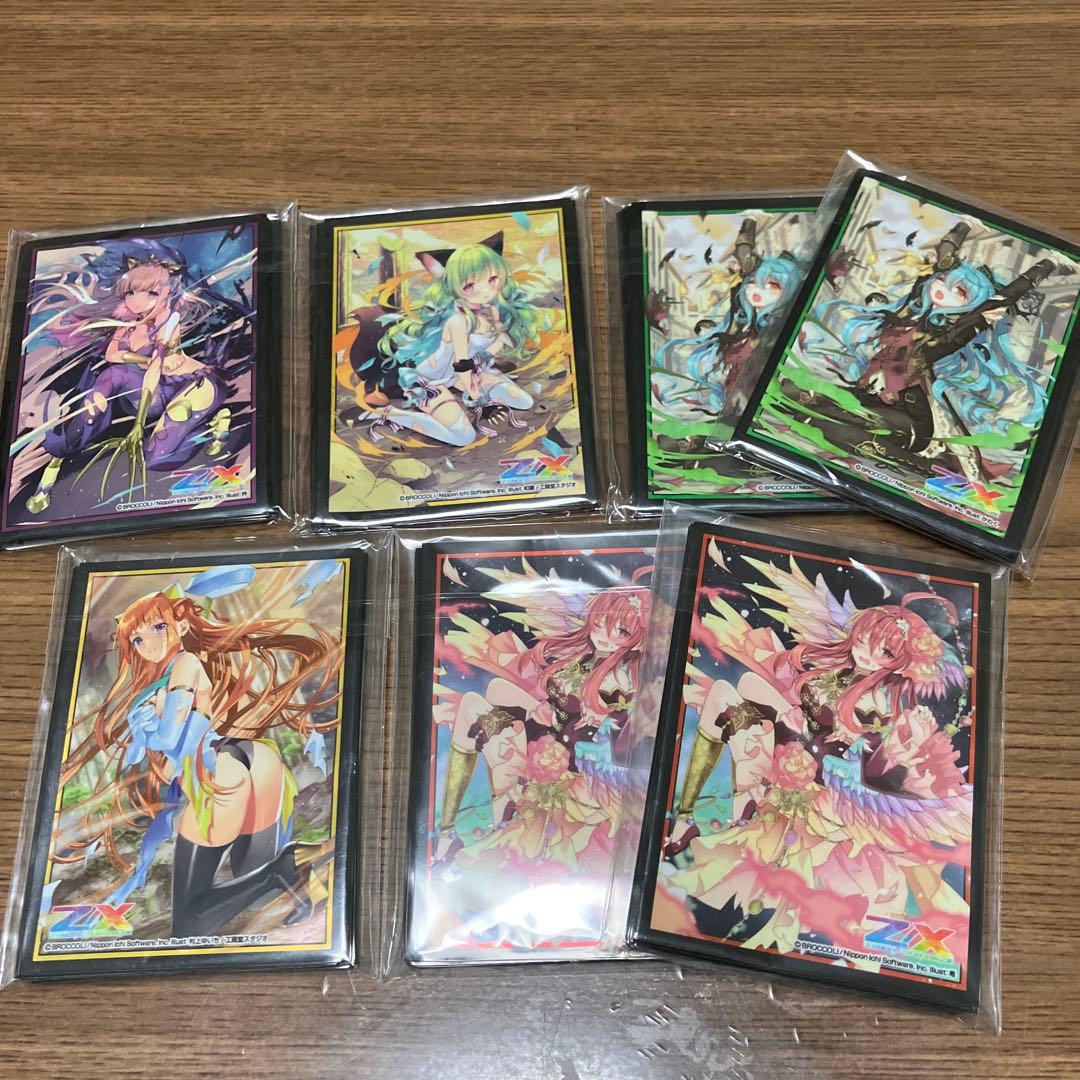 Z/X(ゼクス)11th女の子まとめ売り スリーブ - メルカリ