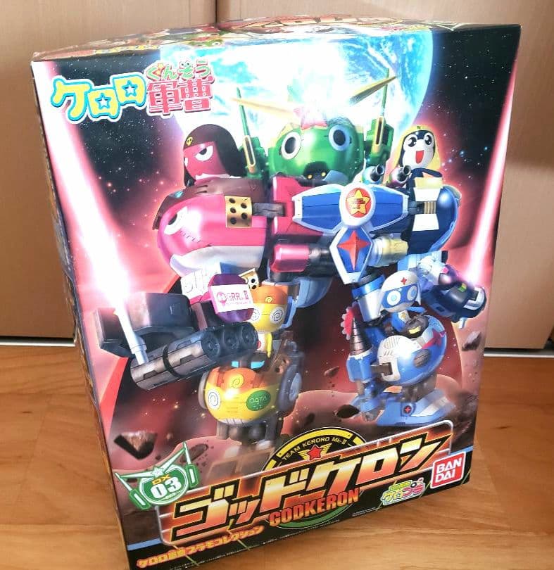 ケロロ軍曹プラモデル ゴッドケロン