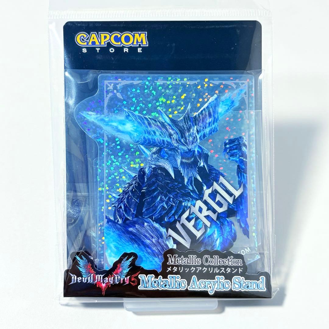 デビルメイクライ メタリックアクリルスタンド 真魔神 バージル A