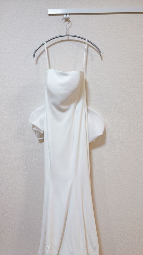 ドレスプロダクション　ソフトマーメイドウェディングドレス　w265 58200円