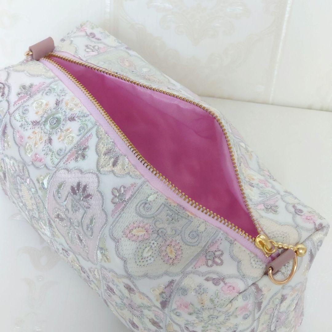 ソラ様 ボックスポーチ ハンドメイド