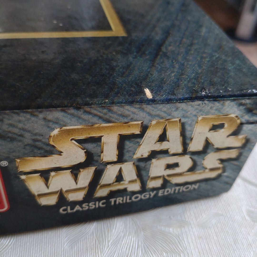 【新品】スターウォーズ モノポリー トリロジー版 1997　日本語説付　箱痛み③