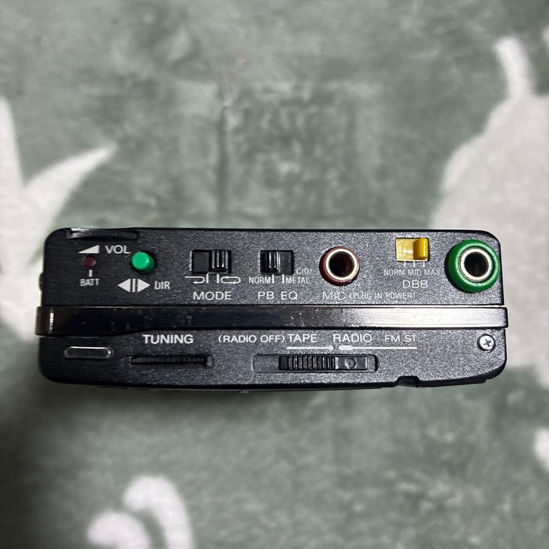 ジャンクSONY WALKMAN FM/AM カセットプレーヤー WM-F404 - メルカリ