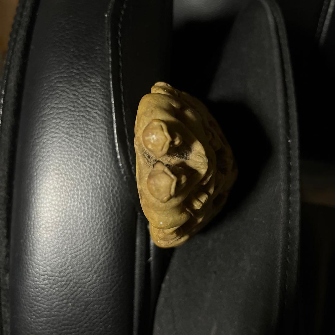 猿 石 彫刻 縁起物 鑑賞石 中国美術 古美術 古玩 骨董品 置物 - メルカリ