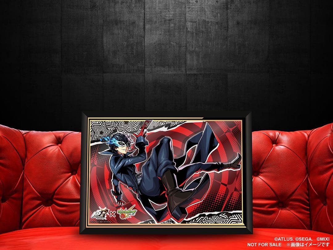 ペルソナ5 ザ・ロイヤル 』× モンスト ミラーアートボード - メルカリ