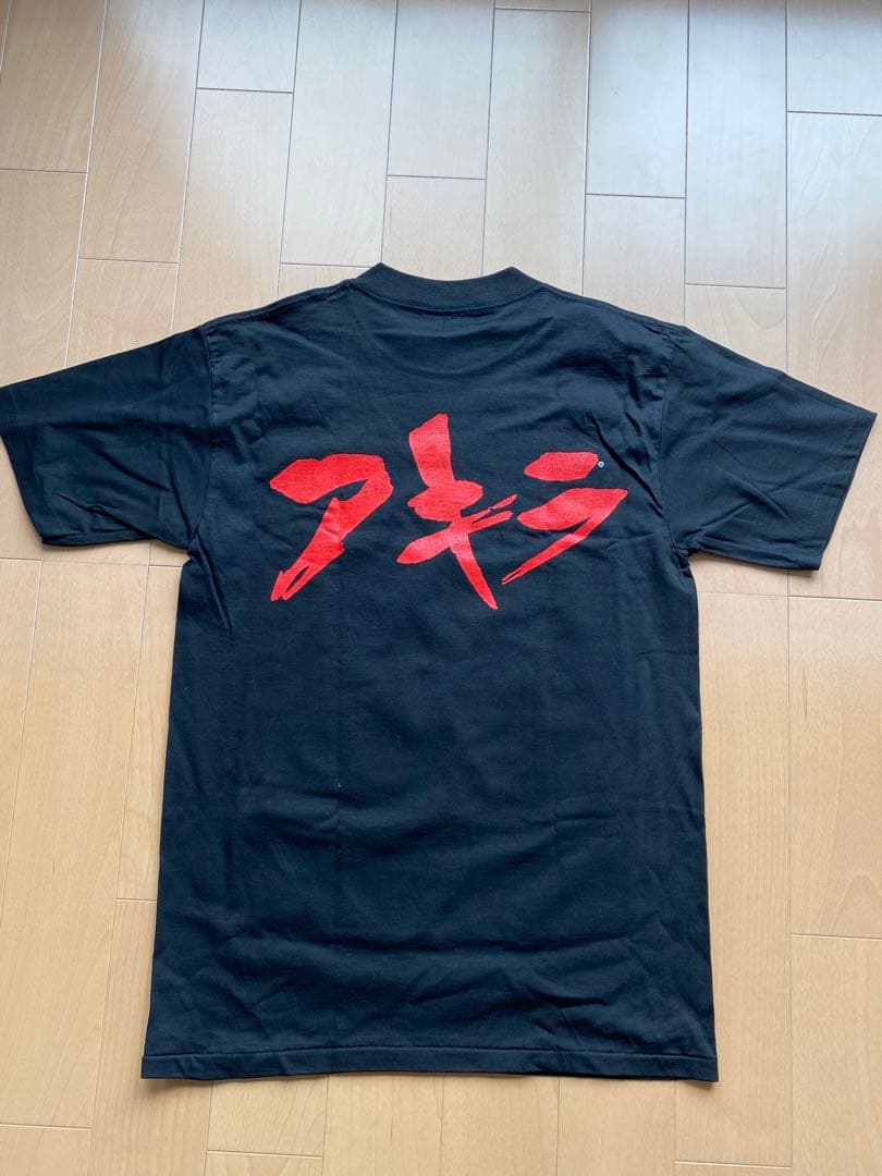 80s AKIRA 金田 Tシャツ M FashionVictim ドライロット