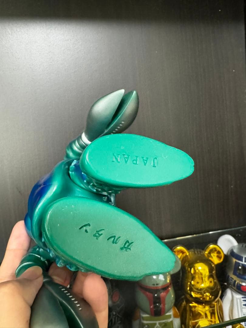 zollmen ガルタン じゃりんこ限定　ソフビ　ヘッダーあり