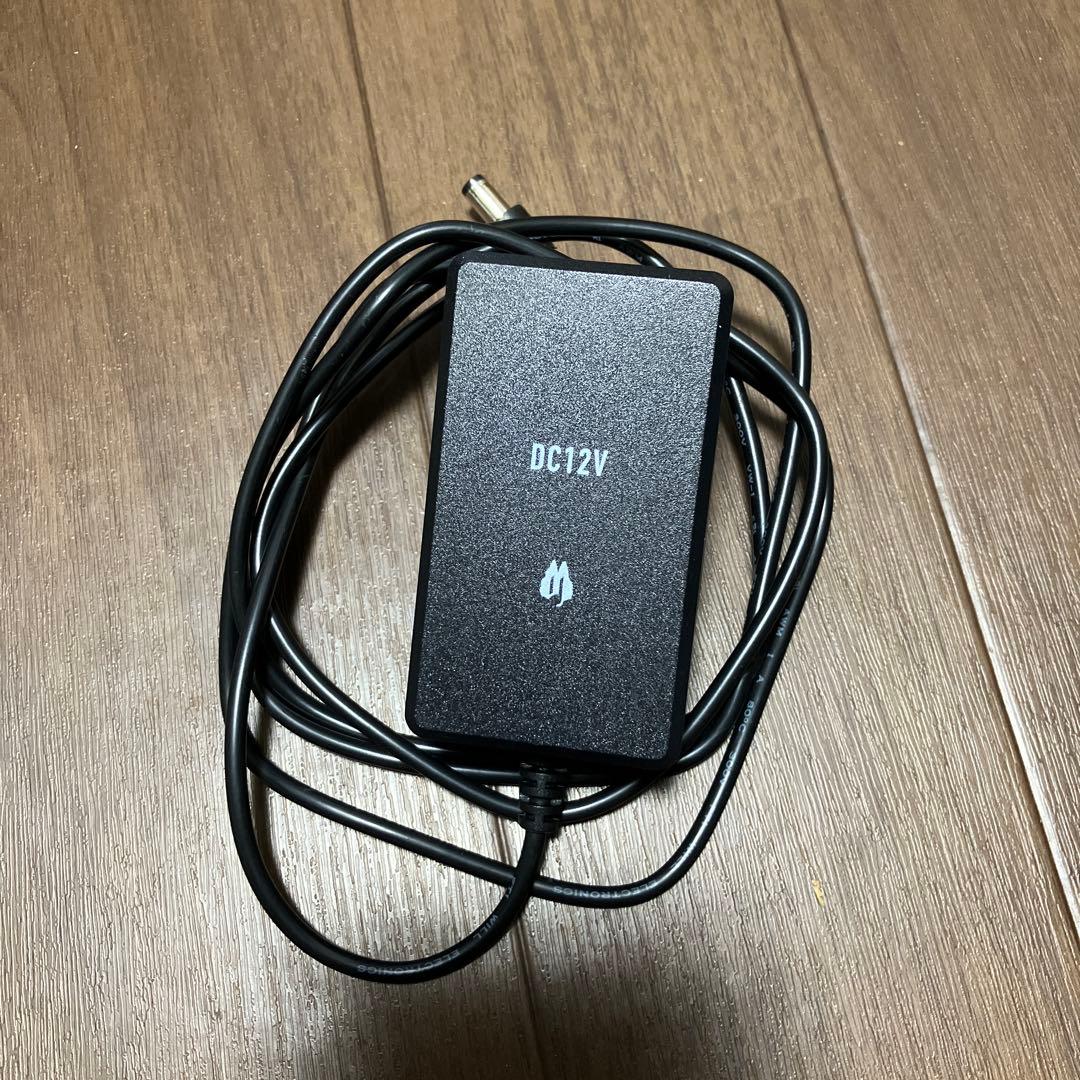 Peace Hill FX DR Tube Preamp アダプター付