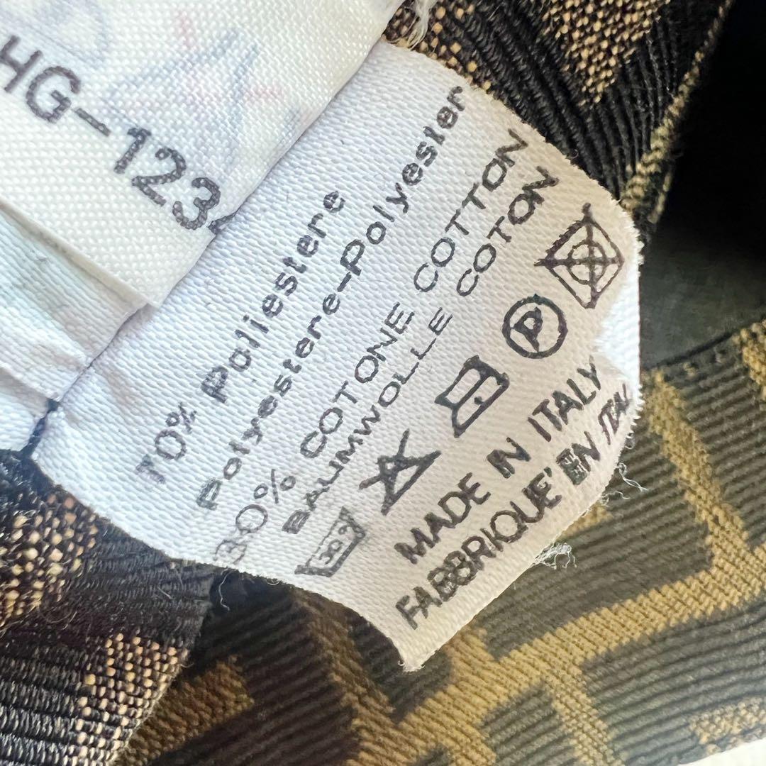 フェンディ　FENDI　スカート　ズッカ　28インチ　タイト