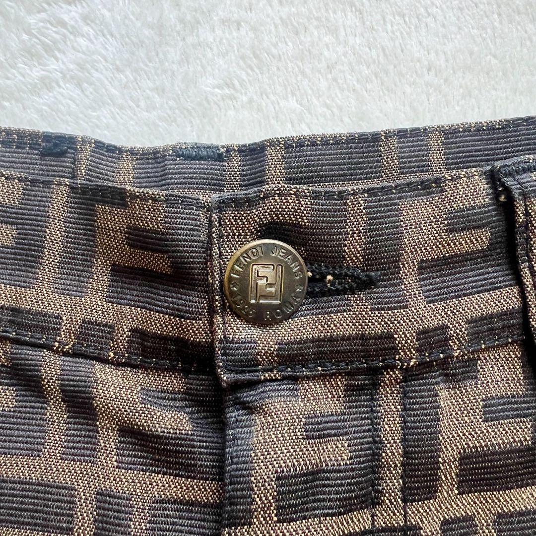 フェンディ　FENDI　スカート　ズッカ　28インチ　タイト