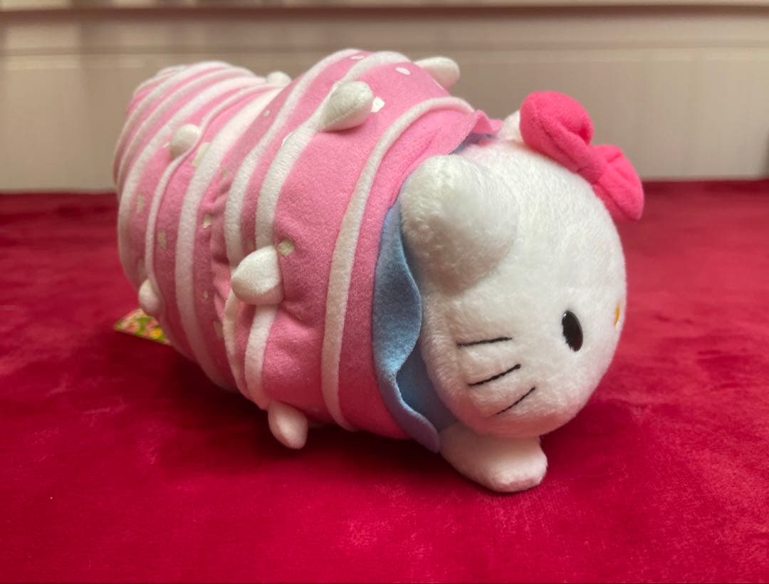 レア·タグ付き☆ご当地キティ 神奈川 湘南バージョン マスコット ぬいぐるみ