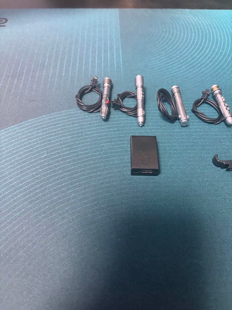 ホットトイズ　HOTTOYS グリーヴァスライトセーバー　マスターピース